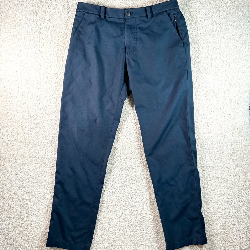 Lululemon Mens Commission Pant Classic Qwick Chino Size 32x30 Golf Office - Picture 2 of 12